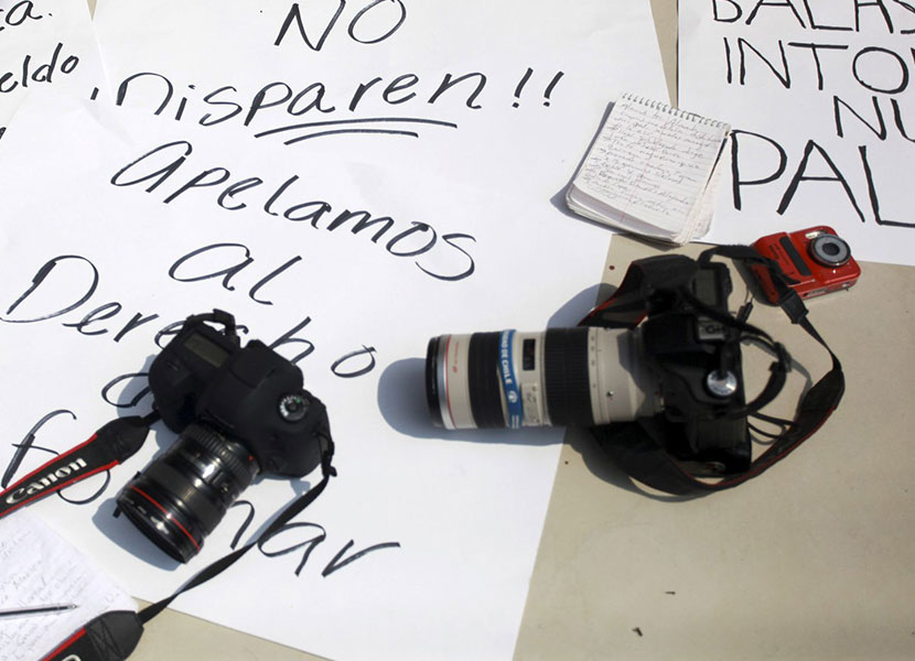Suman 11 periodistas asesinados en México en lo que va del 2022