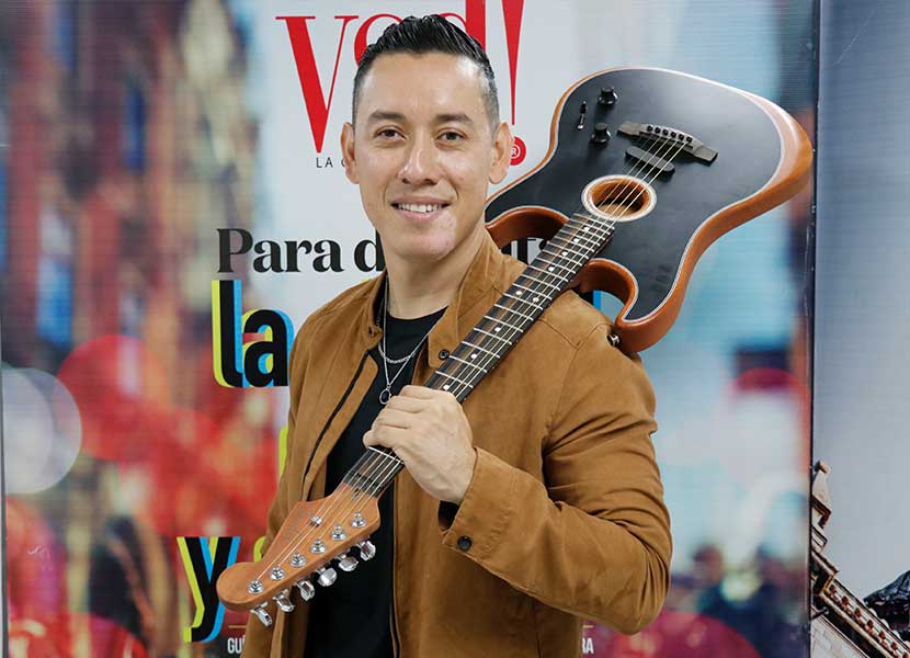 Cuitla Vega estará en concierto en Querétaro. Foto: Isai López 
