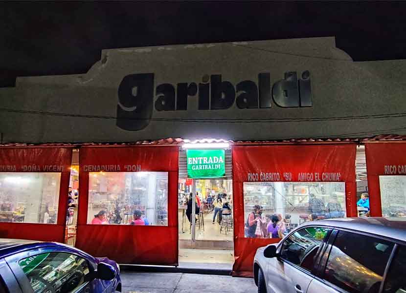 Garibaldi, dónde el antojo manda en Querétaro