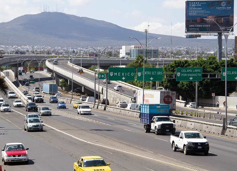 Gobierno busca prohibir tránsito de transporte pesado por obras en 5 de febrero