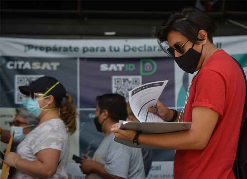 Industriales de Querétaro piden módulo para Constancia de Situación Fiscal