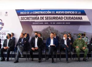 Inicia construcción de nuevo edificio de la SSC en Querétaro