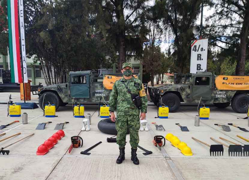 "Ninguna contingencia tendrá la fuerza de doblegar al país": Ejército