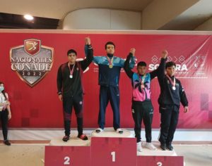 Oro para el judo queretano en Juegos Nacionales CONADE