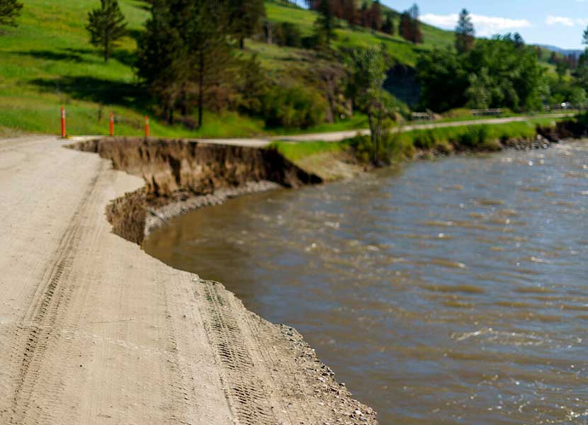 Reabre el Parque Yellowstone tras fuertes inundaciones
