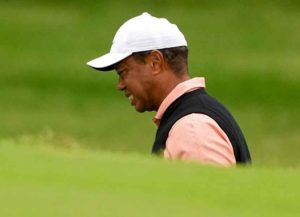 Tiger Woods 'se baja' del US Open