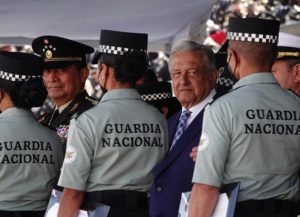 AMLO: No debe preocupar milarización de la Guardia Nacional