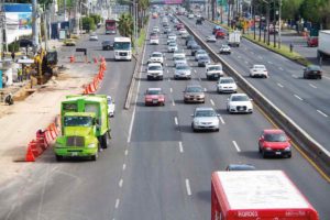 Reducirán carriles en avenida 5 de Febrero a la altura de Tlacote