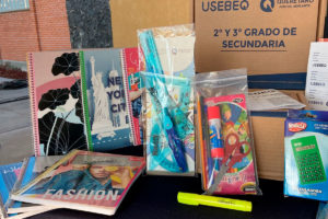 Darán 396 mil paquetes de útiles escolares en Querétaro
