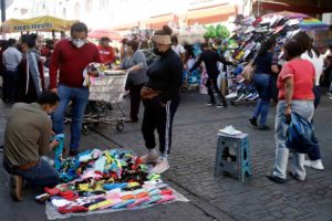 Incrementa venta ambulante en Querétaro por pandemia de COVID