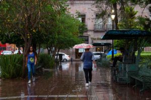 Municipio de Querétaro se mantiene con alta probabilidad de lluvias