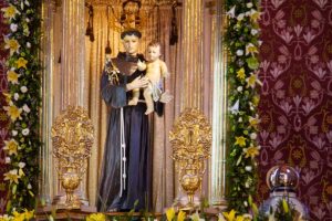Oración a San Antonio de Padua para pedir una gracia
