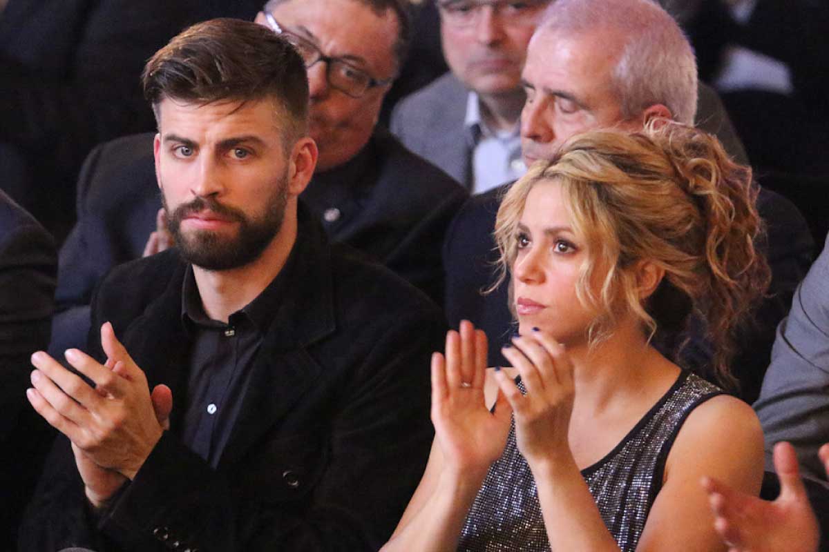 Shakira envió un acuerdo a Piqué para obtener custodia de sus hijos