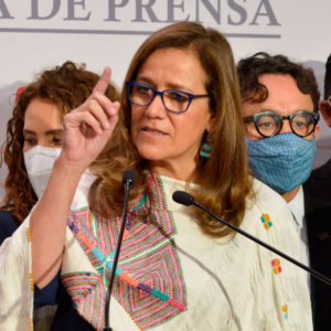 Sobresale gobierno de Querétaro ante presión federal: Margarita Zavala
