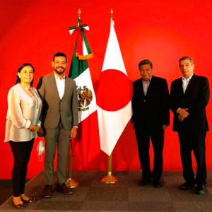UTEQ y Embajada de México en Japón estrechan lazos