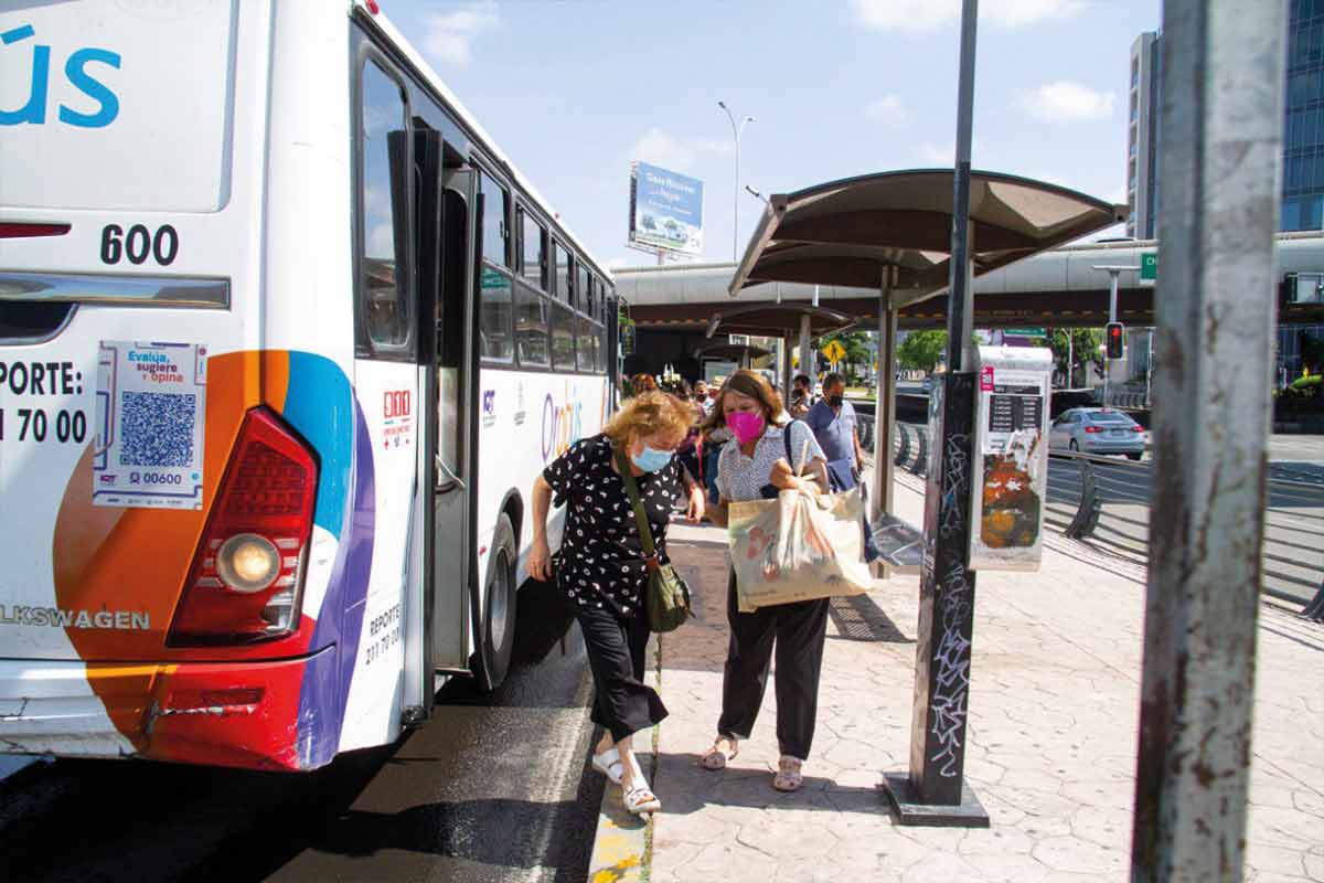 Descartan incremento en el precio del transporte público de Querétaro