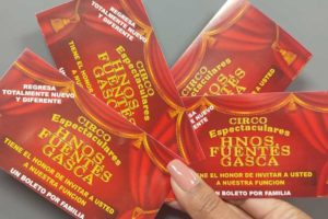 Gana boletos gratis para el Circo Hermanos Fuentes Gasca