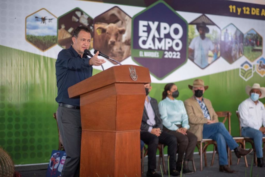 La actividad agropecuaria es una fuerza que mantiene unidas a nuestras comunidades: Enrique Vega Carriles