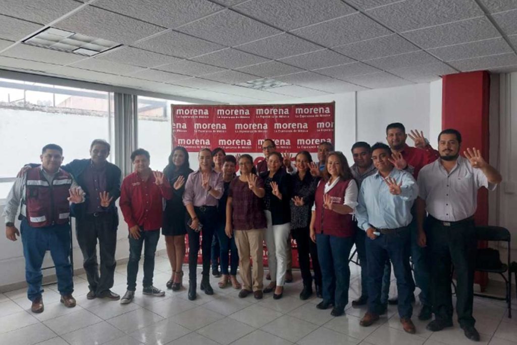 Participan 50 consejeros para elección del Comité Ejecutivo Estatal de Morena