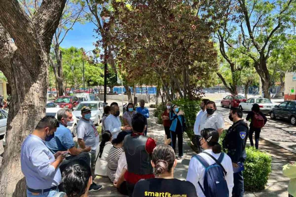 Previenen inseguridad con reuniones en colonias del Centro Histórico de Querétaro