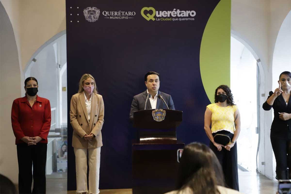 Seguimos impulsando el talento de los queretanos con 'Querétaro, Ciudad Exponencial': Luis Nava