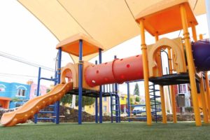 Son rehabilitados 12 parques del municipio de Corregidora