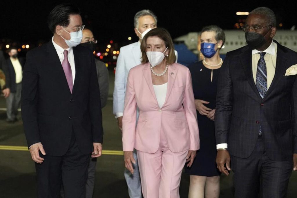 Vuelo de Nancy Pelosi a Taiwán: el más rastreado en la historia de internet