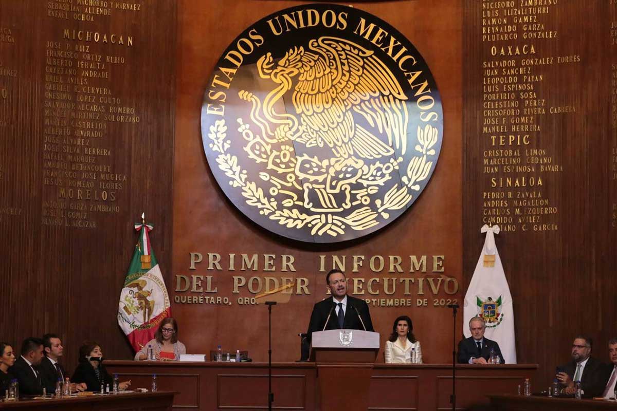Querétaro: Kuri y 18 alcaldes llegan así a su Primer Informe de Gobierno
