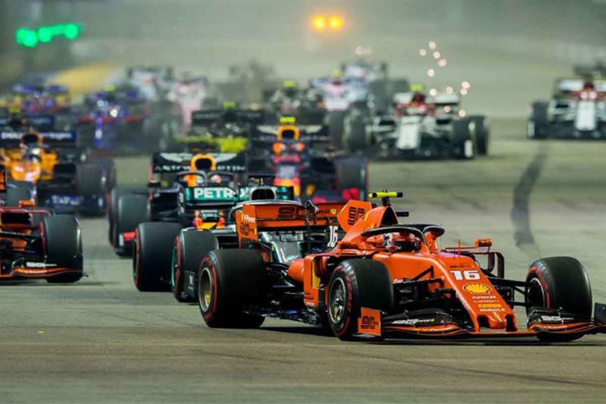 Regresa el Gran Premio de Singapur de la F1