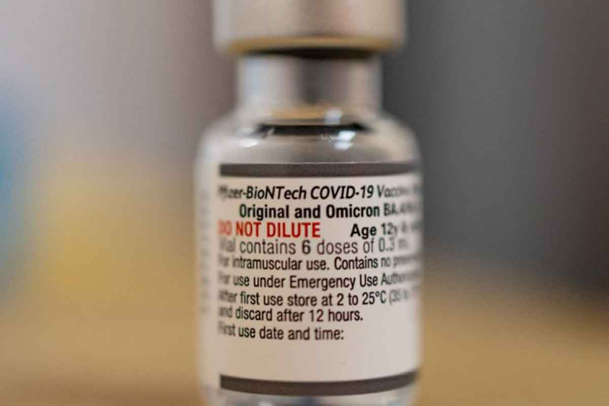 Regulador europeo aprueba vacuna anticovid de Pfizer para ómicron