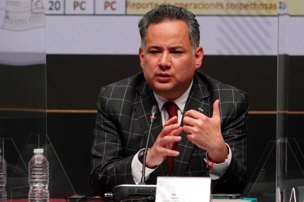 Santiago Nieto estará a cargo de la PGJEH