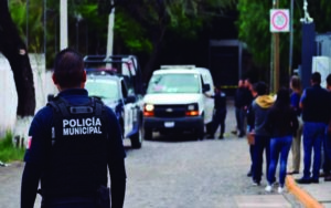 Continuarán trabajos de seguridad en Corregidora