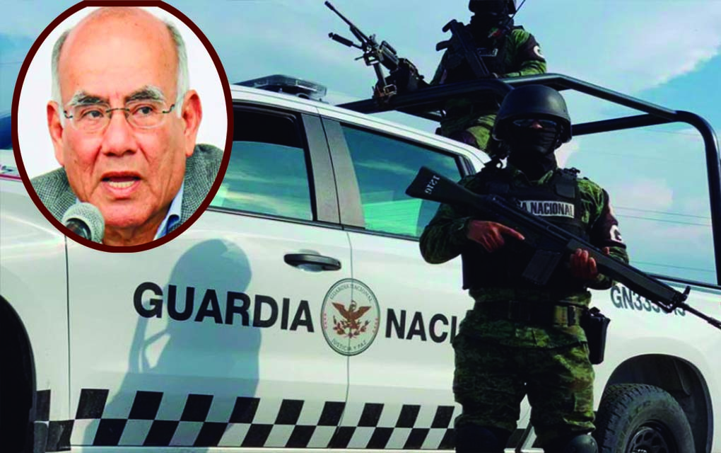 Antonio Zapata en desacuerdo con la propuesta de la Guardia Nacional