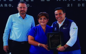 Luis Nava reconoce compromiso social de comerciantes en el municipio