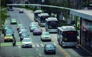 Aplauden gestión de modelo de movilidad en Querétaro