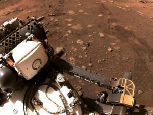 NASA: Perseverance halla materia orgánica en Marte