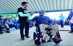 Reciben apoyo 625 personas con discapacidad en Corregidora