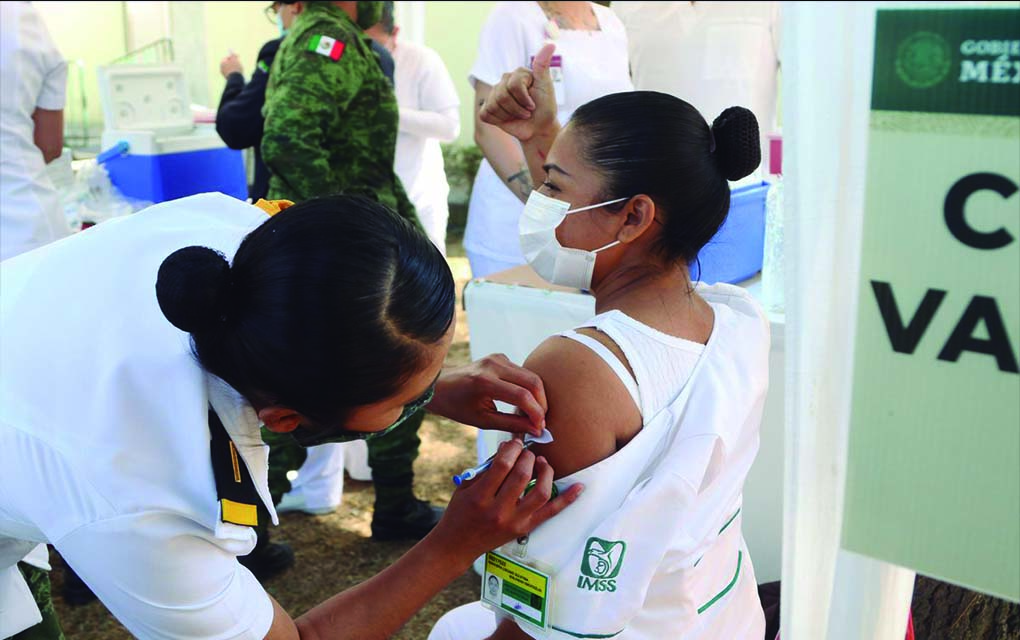 Caducan en México más de 5 millones de vacunas contra COVID