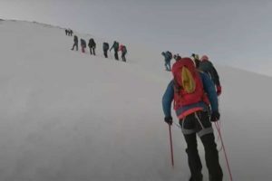 Sanjuanenses realizarán reto de subir 4 montañas en 4 días