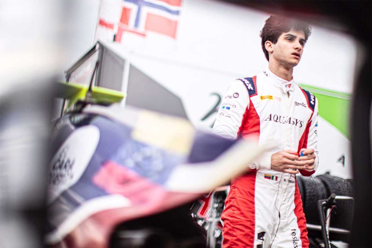 Alessandro Famularo gareggerà in Formula 3 a Monza in Italia