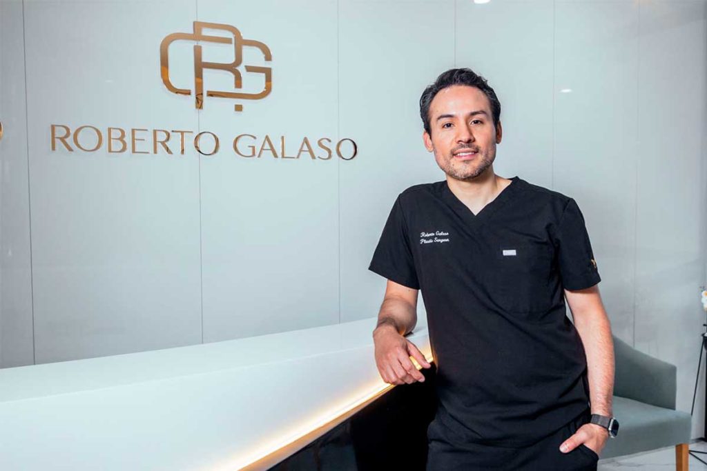 Conoce al Dr. Roberto Galaso, Cirujano Plástico, Estético y Reconstructivo Certificado