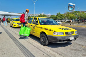 Prevén aumento de taxis colectivos tras legalización/Foto: Isai López