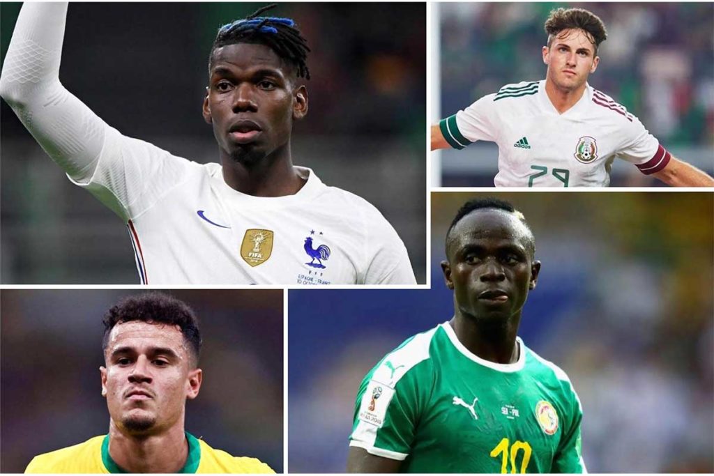 Qatar 2022: conoce la lista de los jugadores que se perderán el Mundial