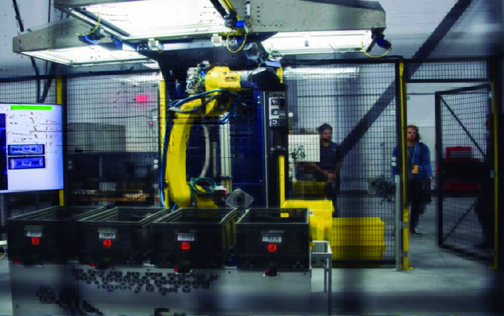 Amazon que crea robot para reemplazar la mano de obra