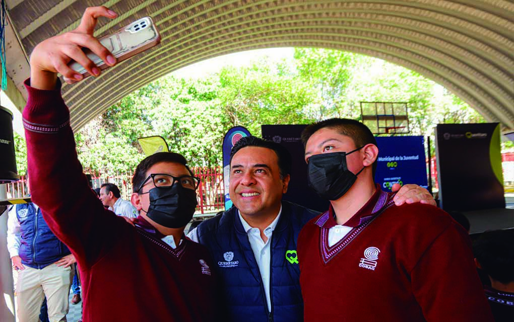 Cumplen 25 jornadas de Contigo Prevenimos en escuelas de Querétaro
