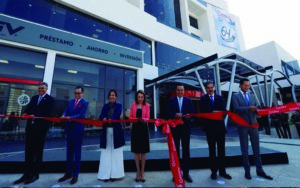 Luis Nava asiste a inauguración del Corporativo Caja Gonzalo Vega