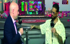 Maluma deja entrevista al cuestionarle sobre derechos humanos en Qatar
