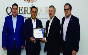 Recibe PC de Querétaro certificado “Training Center” del IPR