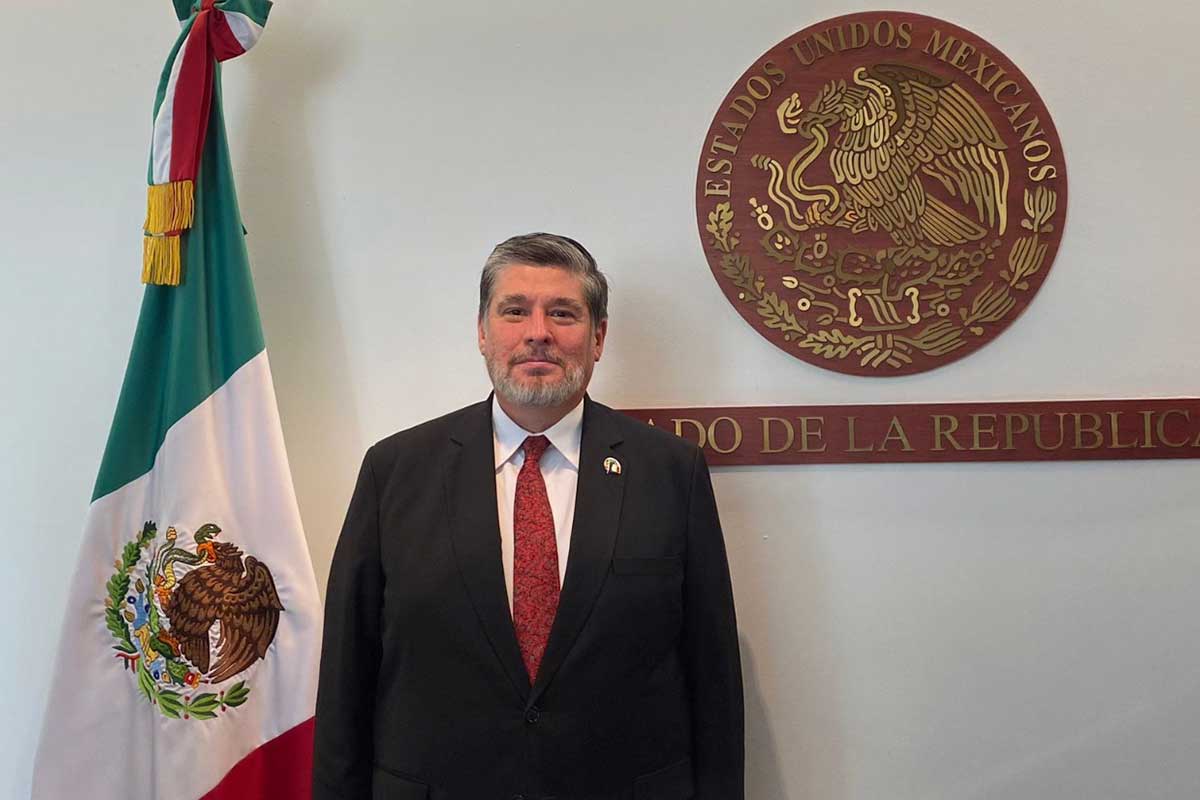 Carlos Peñafiel Soto, ratificado como nuevo embajador de México en República de Corea