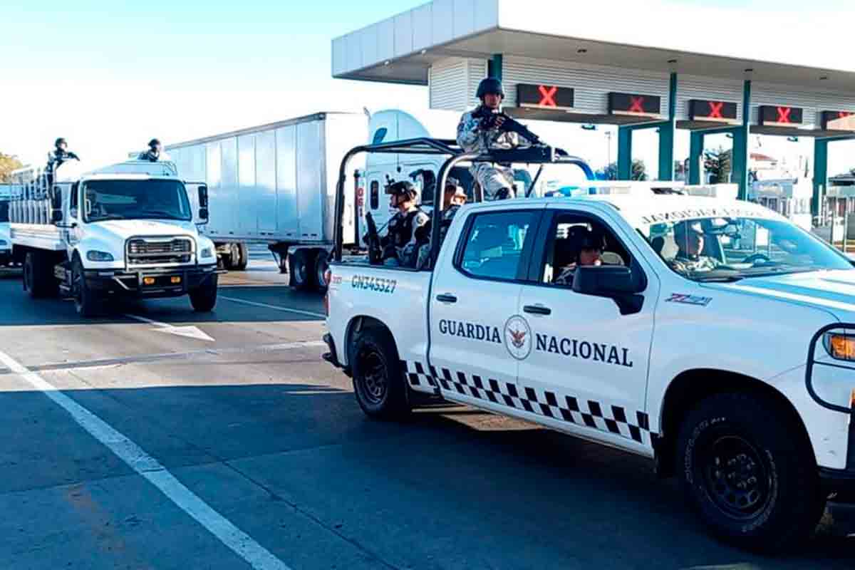Dejan Querétaro la mitad de elementos de Guardia Nacional